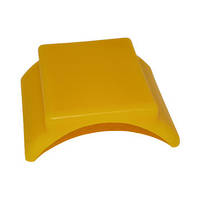 Полиуретановая подушка сцепного устройства, вкладыш 040006 v14