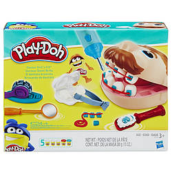 Play-Doh Містер Зубастик, Стоматолог (Dr Drill Пластилін Плей Дог Стоматолог, містер зубастик оновлений)