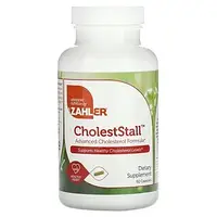 Zahler, CholestStall, улучшенная формула для повышения уровня холестерина, 60 капсул Днепр