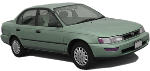 Тюнинг Toyota Corolla 1991-1997