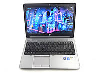 Ноутбук HP ProBook 650 G1 Intel Core i5-4210M 8 GB RAM 320 GB HDD [15.6"] Б/У