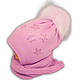 Дитячий комплект - шапка і шарф для дівчинки 962, Agbo (Польща), підкладка SUPERWARM, фото 3