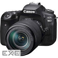 Цифровой фотоаппарат Canon EOS 90D 18-135 IS nano USM (3616C029)