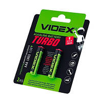 Батарейка AAА LR03 Videx Turbo Alkaline щелочная 1.5В n