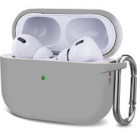 Чехол для наушников Armorstandart Hang Case для Apple AirPods Pro 2 Light Grey (ARM68587) n