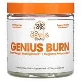 The Genius Brand, Genius Burn, без кофеина, 60 растительных капсул Киев