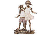 Декоративная статуэтка Детки, 11.5*5*17.5см, в упаковке 2шт. ( K07-453)