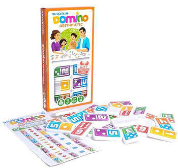 Розвиваюча гра "Доміно Аріфметік" 5491 G-Rich