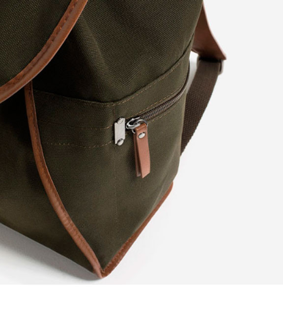 Чоловічий рюкзак Zara в стилі кежуал Чоловічий рюкзак Zara в стилі кежуал