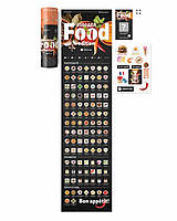 Скретч постер 100 дел Food edition a