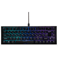 Клавиатура 2E GAMING KG350 RGB 68key USB Black (2E-KG350UBK) n