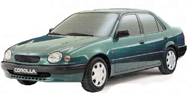 Тюнінг Toyota Corolla 1997-2001