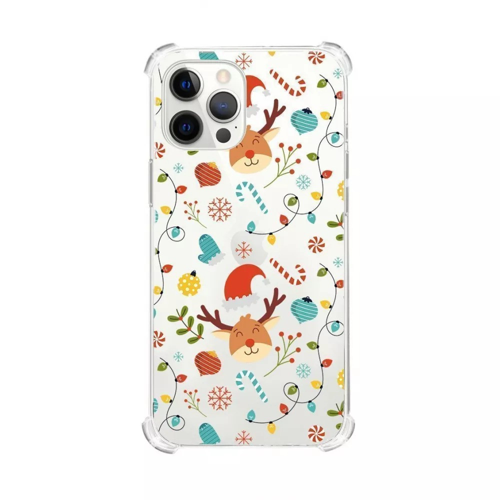 Чохол для телефона WAVE Christmas Holiday Clear Case iPhone 11 Pro Max Christmas deer