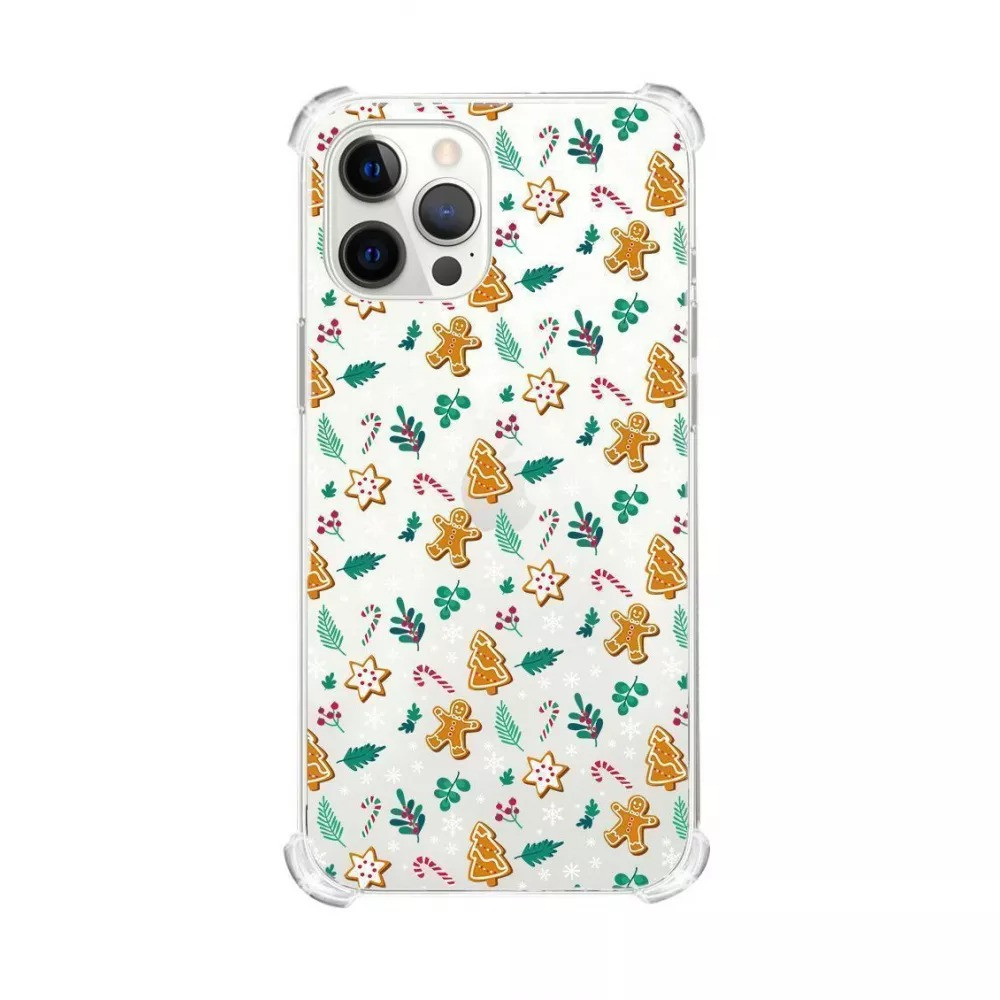 Чохол для телефона WAVE Christmas Holiday Clear Case iPhone 11 Pro Max Christmas time