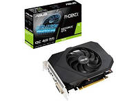 Видеокарта Asus GeForce GTX 1650 Phoenix OC 4GB (PH-GTX1650-O4GD6-P)