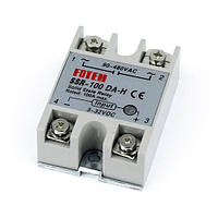 Однофазное твердотельное реле SSR-100DA-H 100A DC-AC o