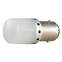 Лампочка 12-24V с больш. цок. 9LED 2-х конт. S25-070 3030-9 600Lumen o