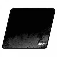 Игровая поверхность AOC MM300M Mouse Mat M 330x260x3мм резина/ткань black