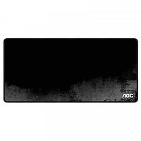 Игровая поверхность AOC MM300XL Mouse Mat XL 900x420x4мм резина/ткань черная