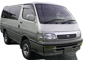 Тюнінг Toyota Hiace 1982-2004