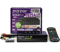 Т2 тюнер World Vision T625A LAN o