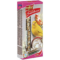 Корм Vitapol Smakers Snack снеки 2 шт / 60 г для канарок з мушлями