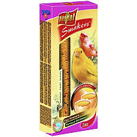 Корм Vitapol Smakers Snack снеки 2 шт / 50 г для канарок з яйцем