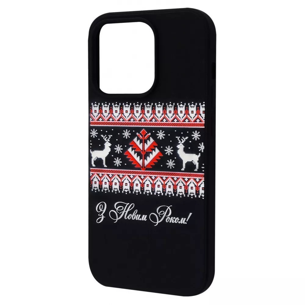 Чохол для телефона WAVE Christmas Holiday Case with MagSafe iPhone 11 Pro Happy new year