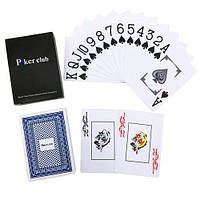 Игральные карты для покера, пластиковые 54шт Poker Stars o