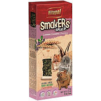 Корм Vitapol Smakers Snack снеки 2 шт / 110 г для гризунів з люцерною