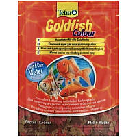Корм Tetra Goldfish Colour пластівці для поліпшення забарвлення 12 г для риб