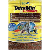 Корм Tetra Min Granules гранули 15 г для риб основний корм