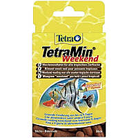 Корм Tetra Min Weekend палички 20 шт для акваріумних риб