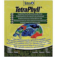 Корм Tetra Phyll рослинний корм 12 г для риб