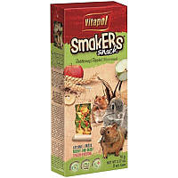 Корм Smakers Snack Vitapol снеки з яблуками для гризунів 2 шт / 90 г