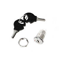 Ключ-выключатель переключатель электро замок c ключом для РЭА KS-02 n