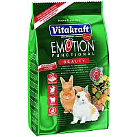 Корм Emotion Beauty Selection Vitakraft для дорослих кроликів 600 г