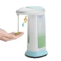 Сенсорный дозатор для жидкого мыла Soap Magic Диспенсер для мыла Сенсорная мыльница