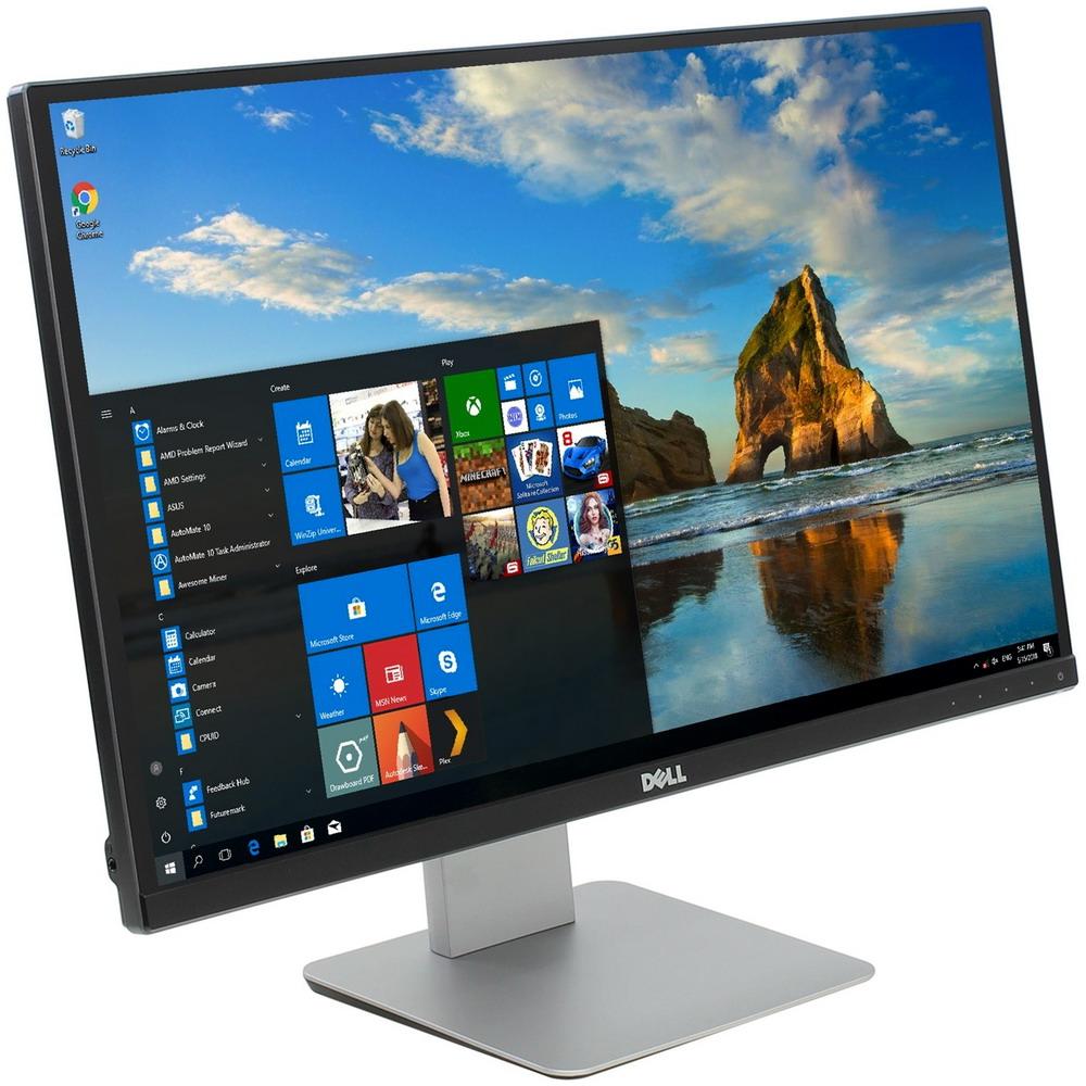 Монітор 24" FullHD 1920*1080 IPS Dell S2415H LED безрам. глян. VGA HDMI MM зовн.БЖ чорн.+сір. бв Гар.12міс! B
