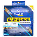 Пильний диск по Дереву RapidE 250х30/32х40Т Basic Series, фото 5