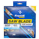 Пильний диск по Дереву RapidE 200х30/32х36Т Basic Series, фото 4