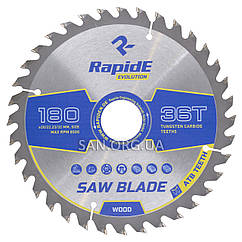 Пильний диск по Дереву RapidE 180х20/22.23/32х36Т Basic Series