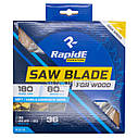 Пильний диск по Дереву RapidE 180х20/22.23/32х36Т Basic Series, фото 4
