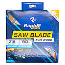 Пильний диск по Дереву RapidE 210х30/32х40Т Basic Series, фото 4