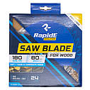 Пильний диск по Дереву RapidE 180х20/22.23/32х24Т Basic Series, фото 3