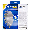 Пильний диск по Дереву RapidE 250х30/32х80Т Basic Series, фото 6