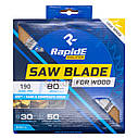 Пильний диск по Дереву RapidE 190х30х50Т Basic Series, фото 3