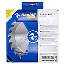 Пильний диск по Дереву RapidE 250х30/32х60Т Basic Series, фото 6