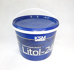 Мастило Літол-24 KSM Protec банку 2,7кг KSM-L2427 smart