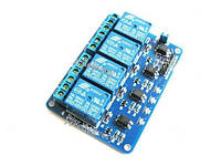 4-канальный модуль реле 5V для Arduino PIC ARM AVR a